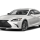 Lexus ES / ES 350 FWD 2022. Front 3⁄4, Facing to the Left